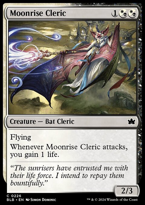 Moonrise Cleric